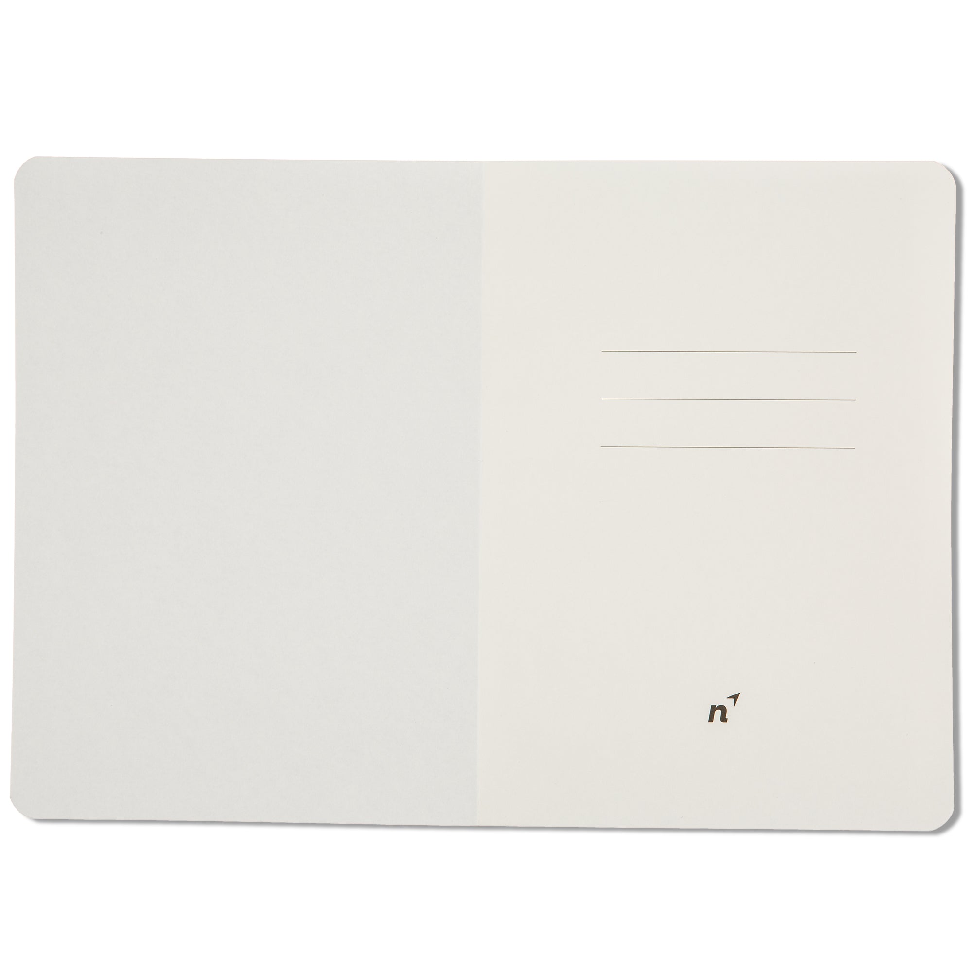A5 X Ruled Writing Notebook