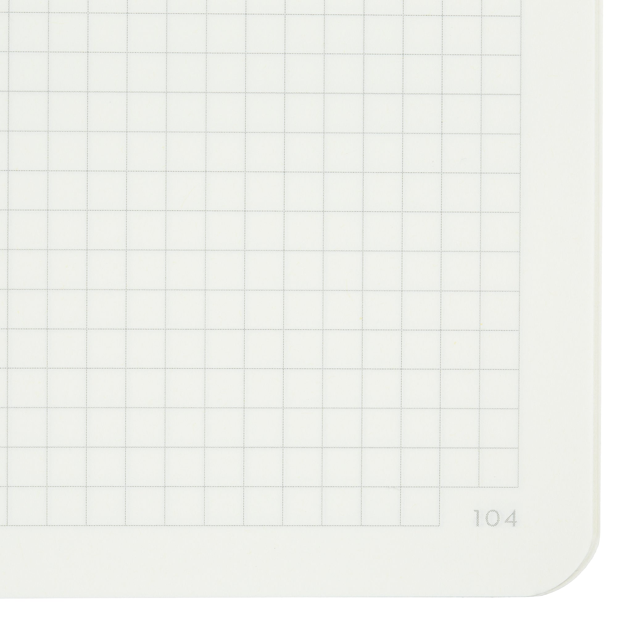A5 X Graph Paper Notebook
