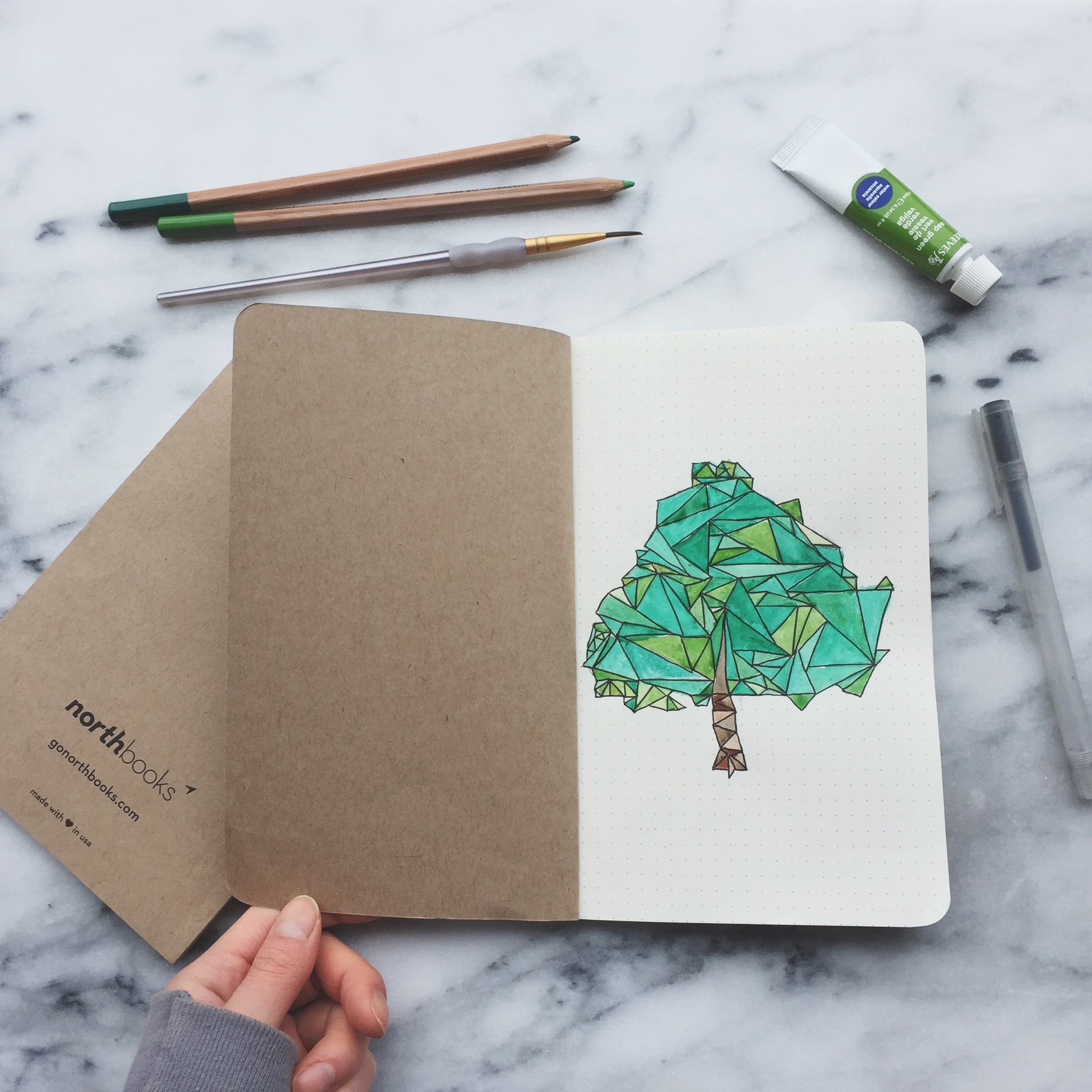 Dots 5x8 Notebook, 96 Pages