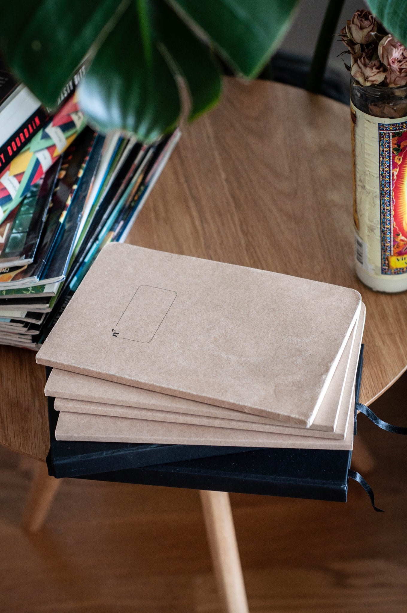 Blank 3 Pack of 5x8 Notebooks, 96 Pages
