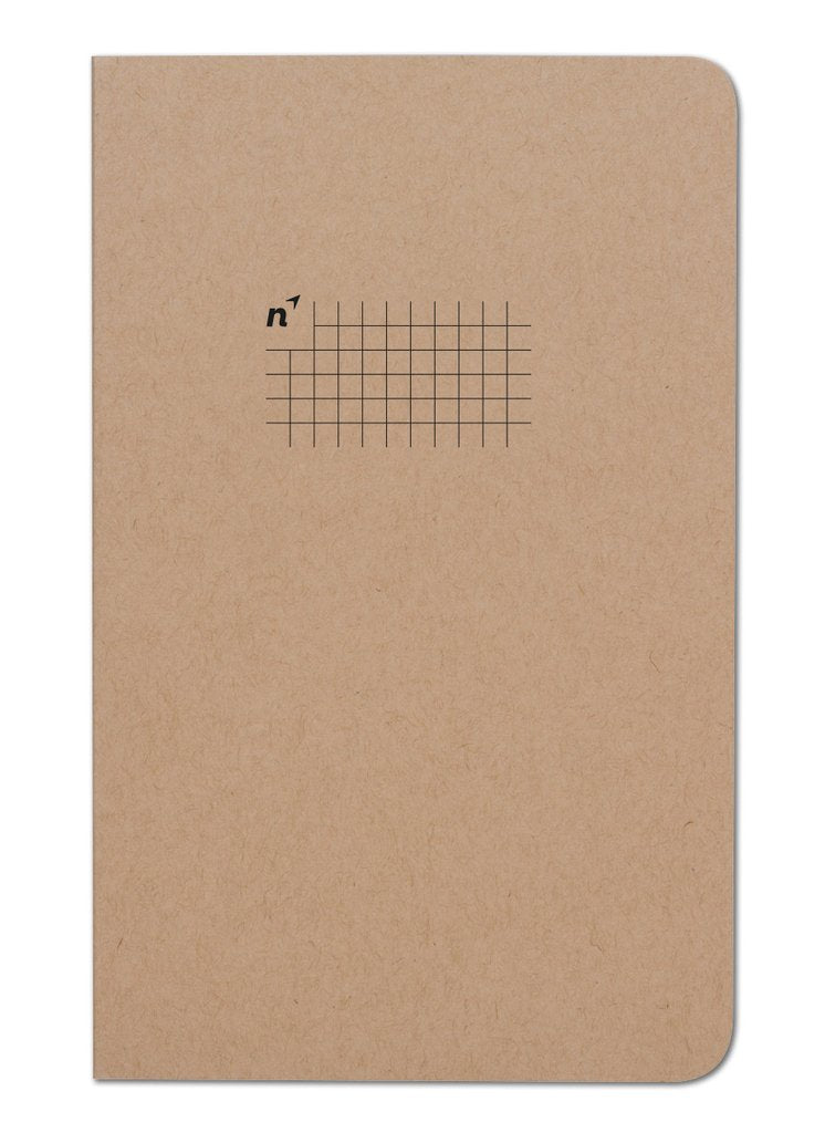 Squares 3 Pack of 5x8 Notebooks, 96 Pages