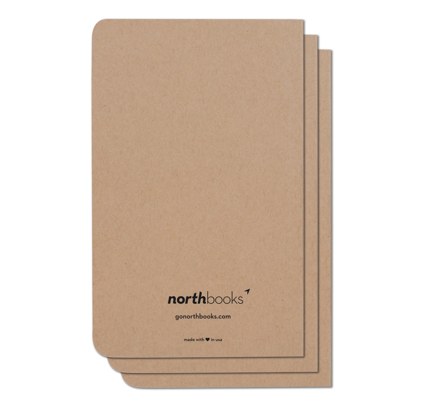 Lines 3 Pack of 5x8 Notebooks, 96 College Ruled Pages