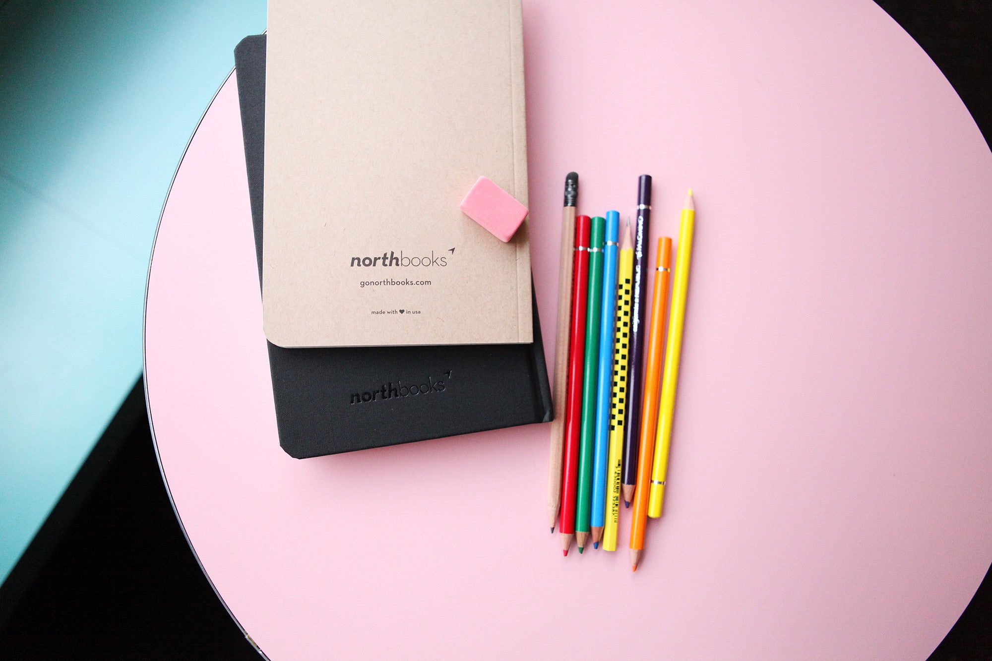 Lines 5x8 Notebook, 96 College Ruled Pages